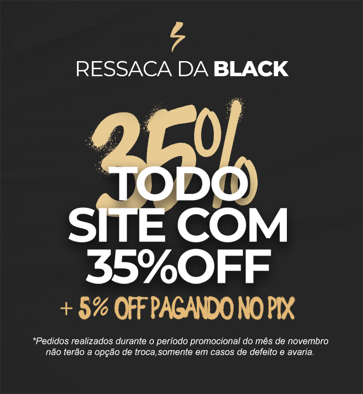 RESSACA BLACK CEL